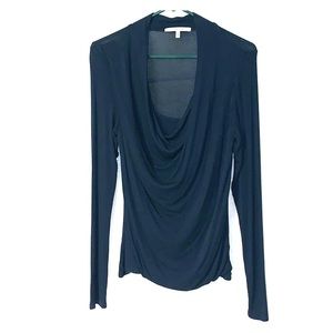 Selfridge Cowl Neck Knit Top